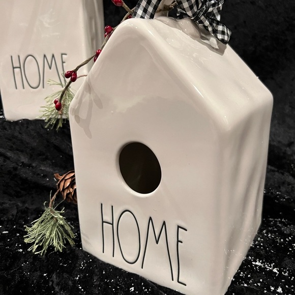 ⭐️BOGO FREE⭐️ NWT Rae Dunn “Birdhouse” Planters - Picture 1 of 10